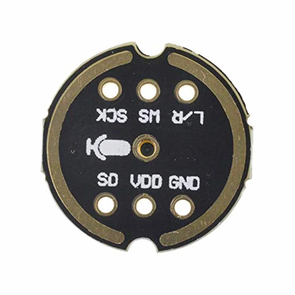 INMP441 Wielokierunkowy moduł mikrofonowy interfejs I2S MEMS wysoka precyzja niska moc bardzo mała głośność do ESP32 DIY z kablem Dupont