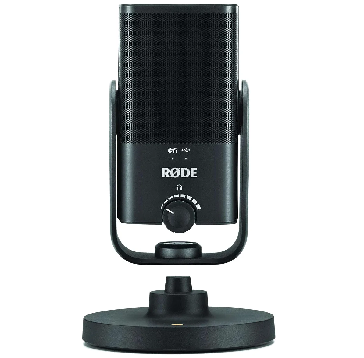 Rode NT-USB mini mikrofon USB + keepdrum klucz wiolinowy zawieszka