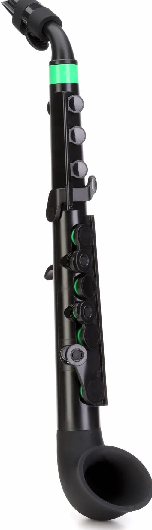 Nuvo N520JBGN jSax 2.0, czarny/zielony, 7.3 cm* 34.0 cm* 13.4 cm