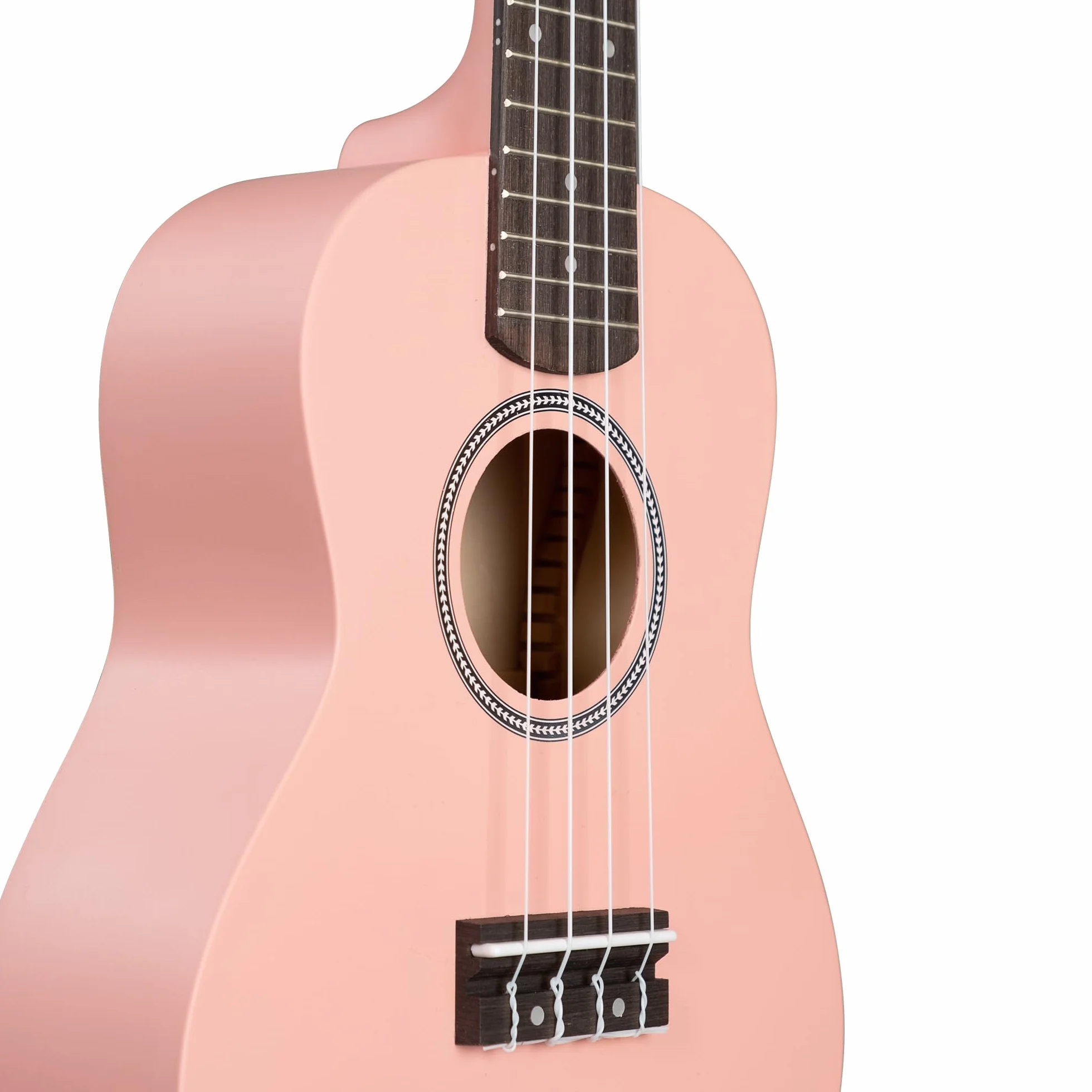 Concert Ukulele Linden Pink (w zestawie torba, 3 i)