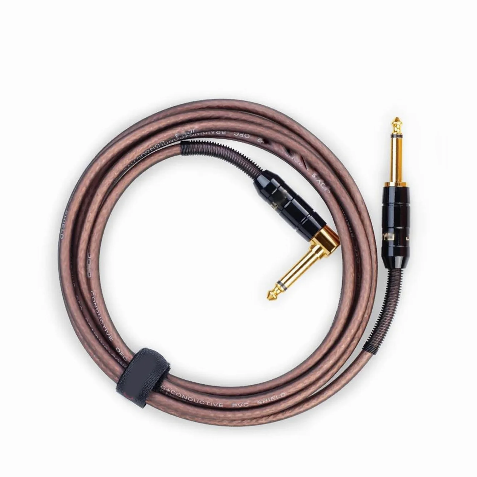 Zestaw Kabli Gitarowych 3 Metrowy Kabel Z Redukcją Szumów Do Gitar Elektrycznych I Instrumentów Smyczkowych