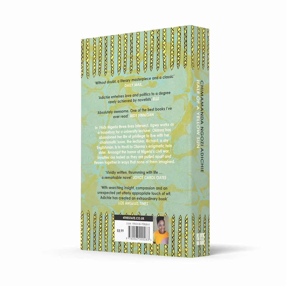Half of a Yellow Sun: The beautiful and literary, Women’s Prize-winning novel from global bestselling author Chimamanda Ngozi Adichie