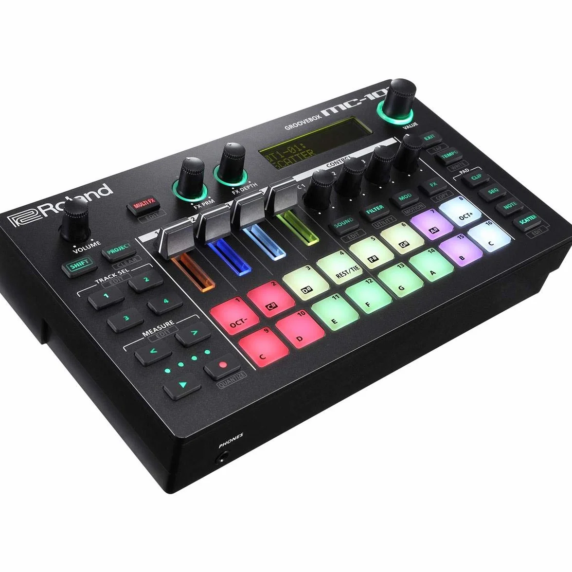 Roland MC-101 GROOVEBOX
