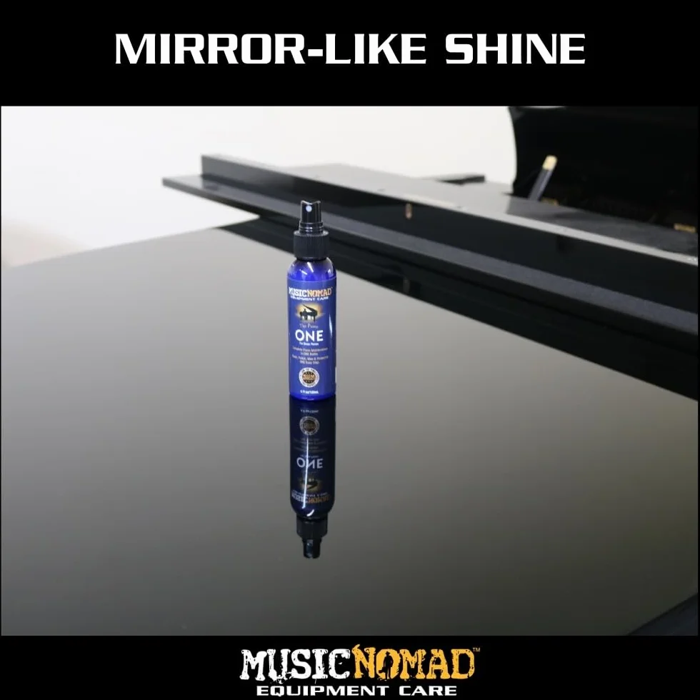 Music Nomad MN 130 Piano One – pełna konserwacja fortepianu