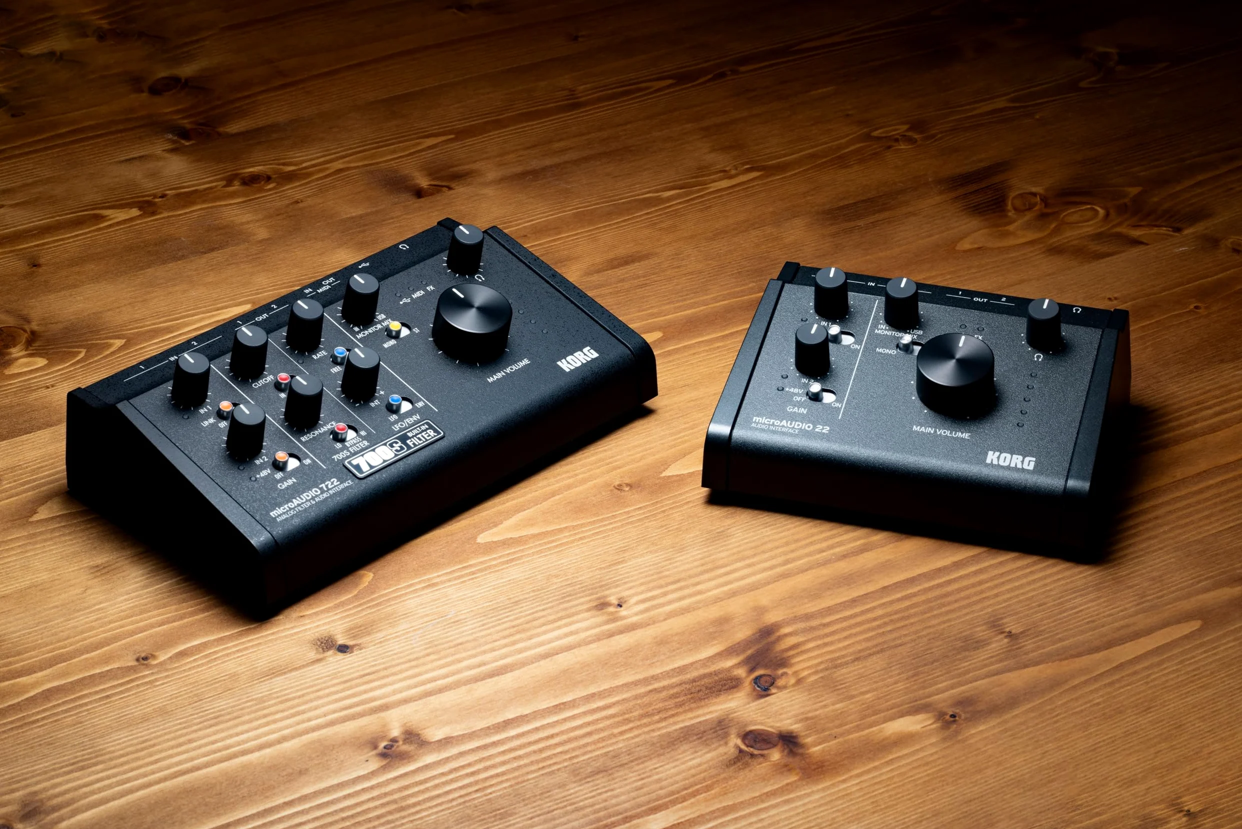 Korg - microAUDIO 22 USB-C interfejs audio z przedwzmacniaczami studyjnymi