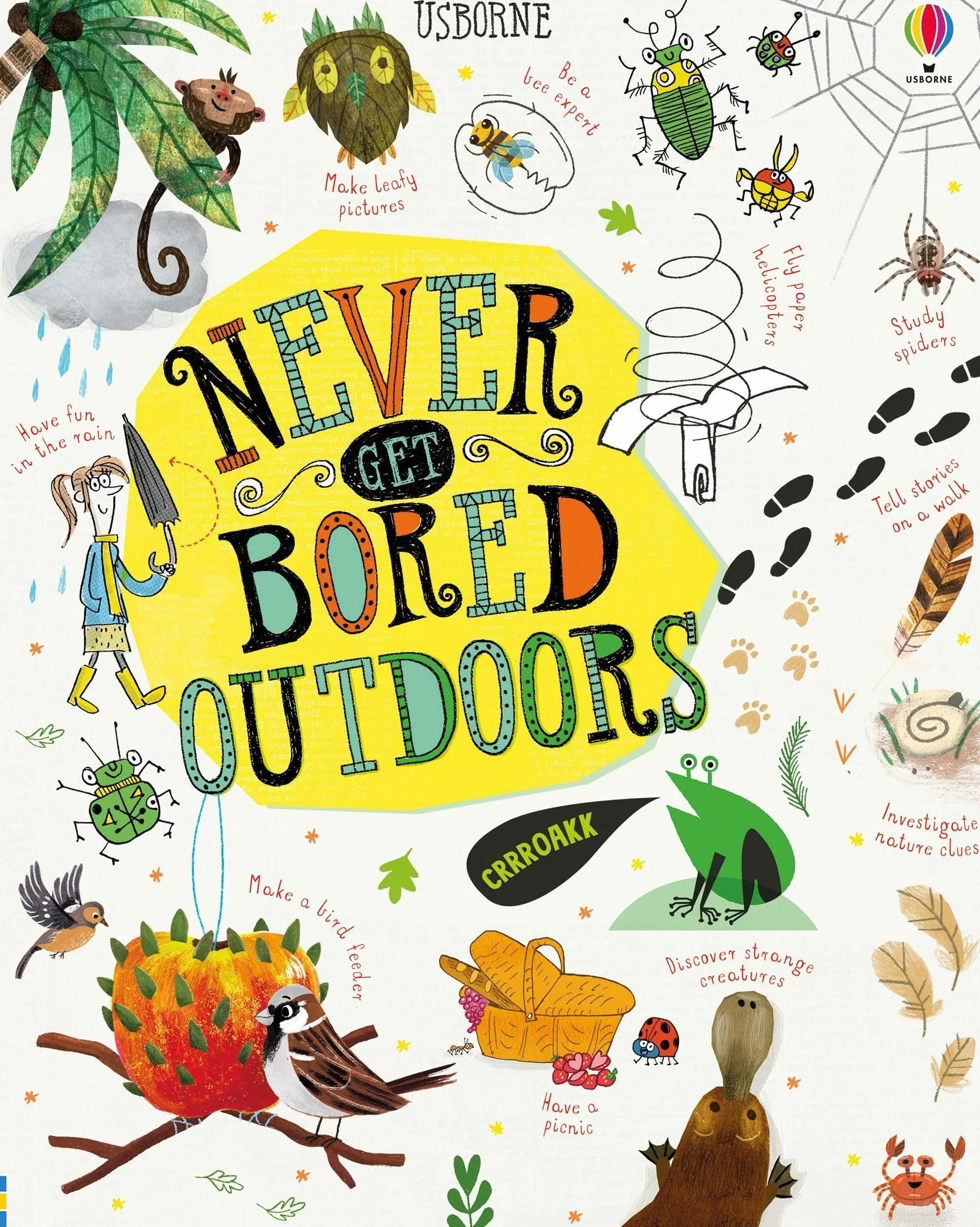 Never Get Bored Outdoors: 1