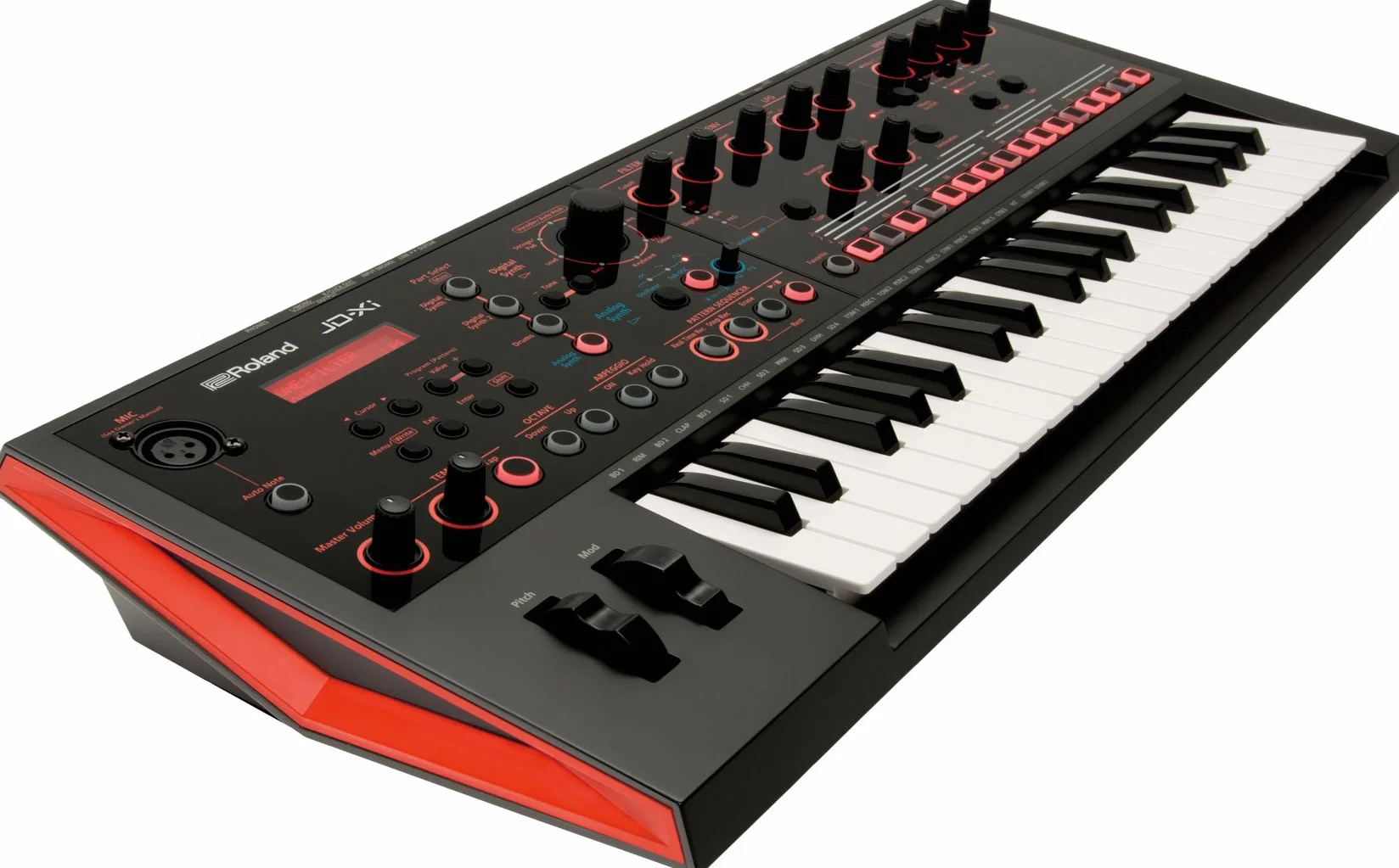 Roland JD-Xi Interactive Analog/Digital Crossover Synthesizer