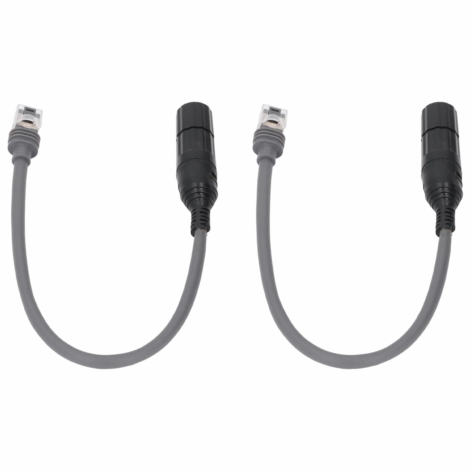 SPX Adapter Męski na RJ45 Złącze żeńskie do Prostokątnego Przedłużacza Kabla Satelitarnego Gen 3 V3, Wodoodporny Adapter Ethernet do Gen 3