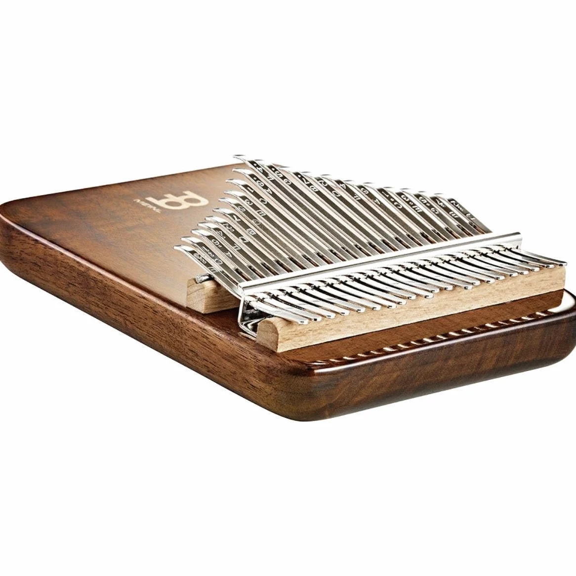 Kalimba Sonic Energy Lite Drewno – 21 Dźwięków w Tonacji C-dur – do Medytacji, Sekcji Perkusyjnej i Jogi – Czarny Orzech Włoski – z Akcesoriami (KL2101S)