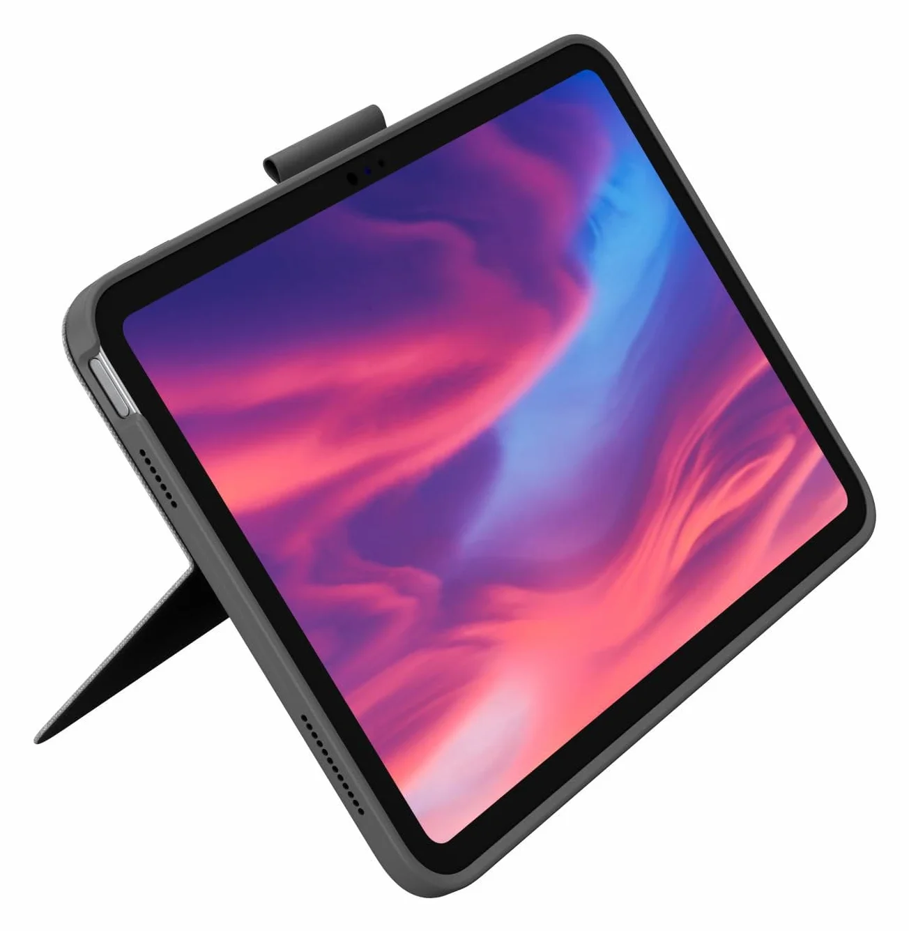 Logitech Etui Combo Touch z odłączaną klawiaturą do iPada (7., 8., 9. i 10. generacji oraz iPadOS 13.4 lub nowszy), design PAN Nordic, kolor grafitowy