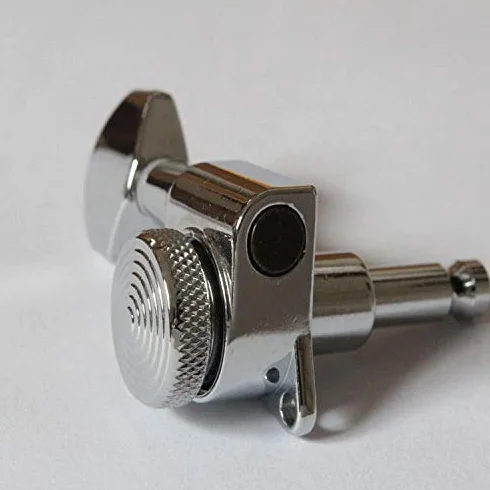 Wilkinson 6L chromowane lewe uchwyty gitarowe JN-07 SP Lock