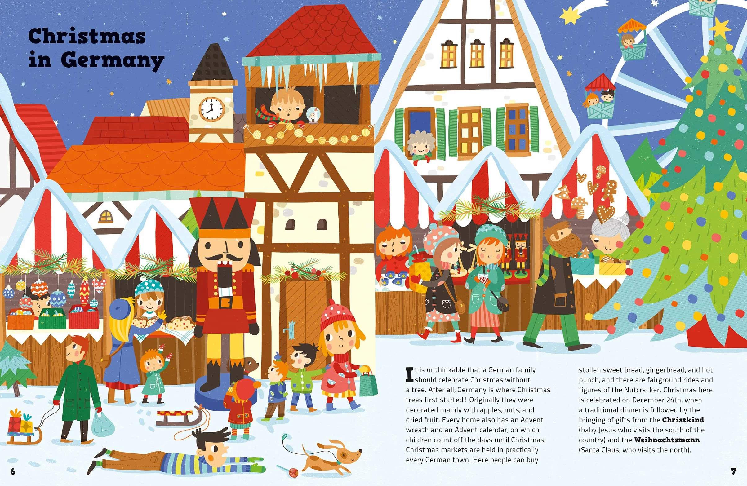 How Kids Celebrate Christmas Around the World: 2