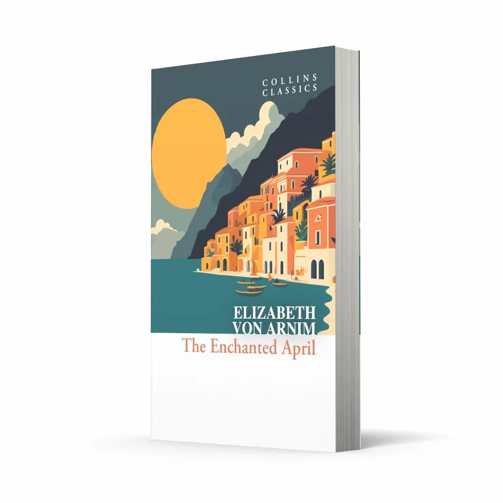 The Enchanted April: A Heartwarming 1920s Historical Novel of Friendship on the Italian Riviera
