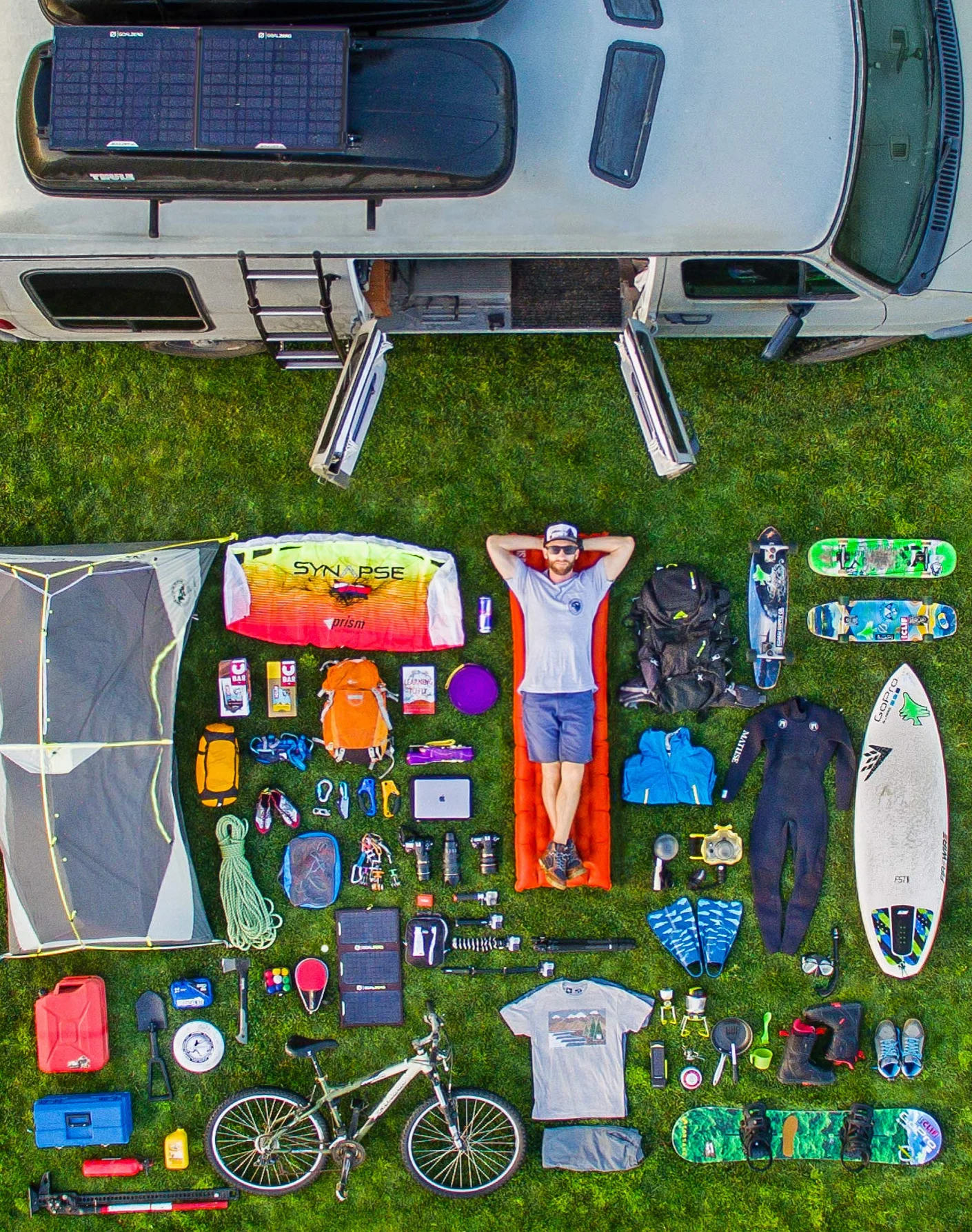 Hit the Road: Vans, Nomads and Roadside Adventures