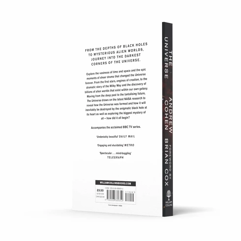 The Universe: The book of the BBC TV series presented by Professor Brian Cox