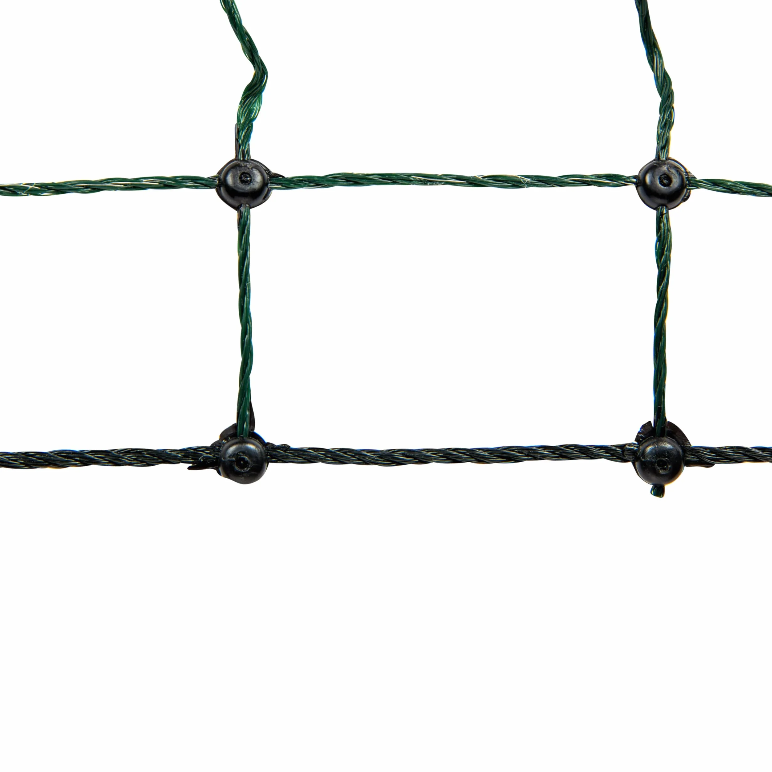 horyzont ogrodzenia drobiu strongLine 110, 9 słupów z włókna szklanego - podwójny kołek, 25 m długości, 110 cm wysokości - wszystko bez prądu, ruchome ogrodzenie dla kur