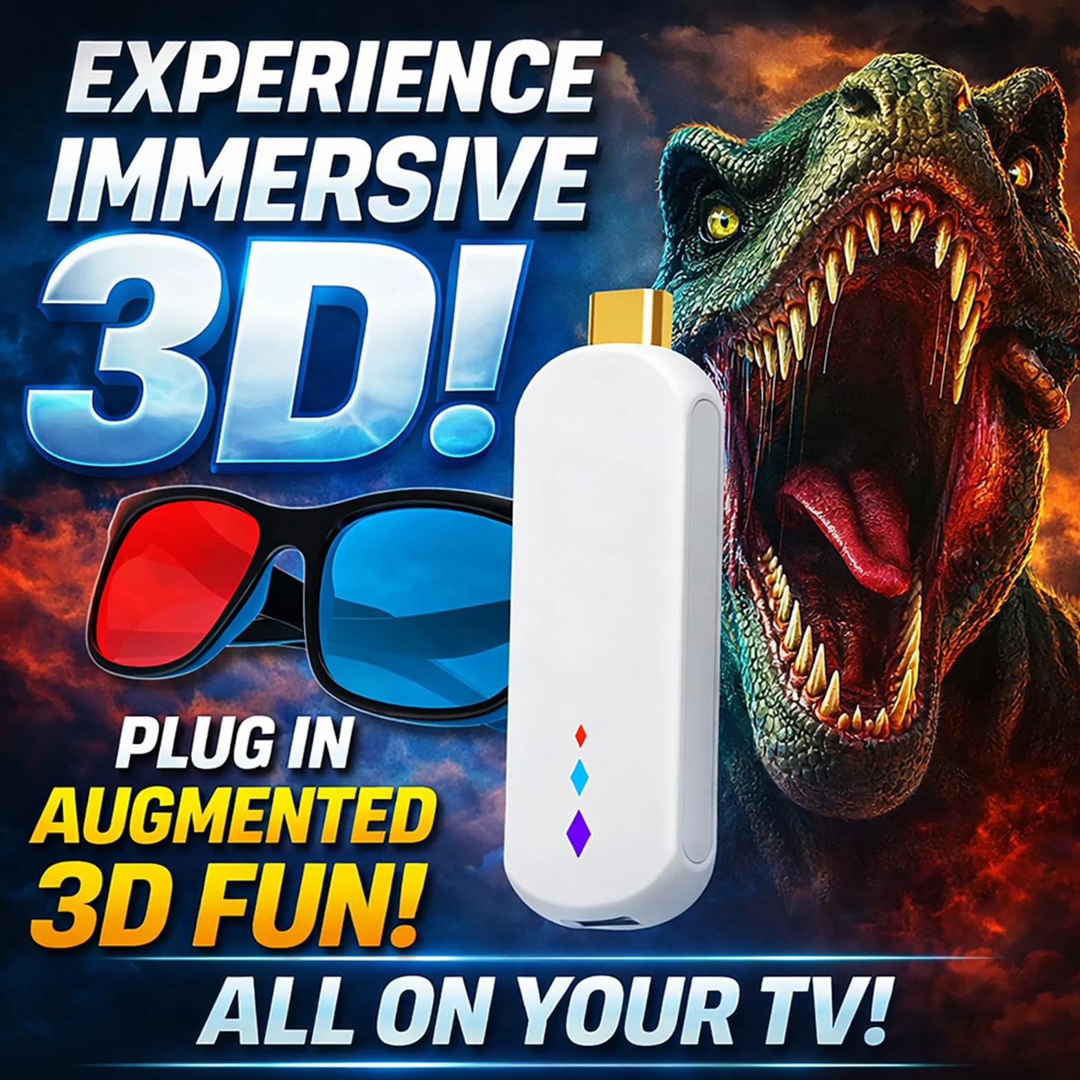 PUSOKEI TV Box Android 14.0, Smart TV Box ze Zdalnym Dostępem Głosowym, 2 GB RAM 16 GB ROM, 2,4G/5G WiFi, Dostęp do Wszystkich Stron Internetowych z Filmami, Urządzenie do Strumie