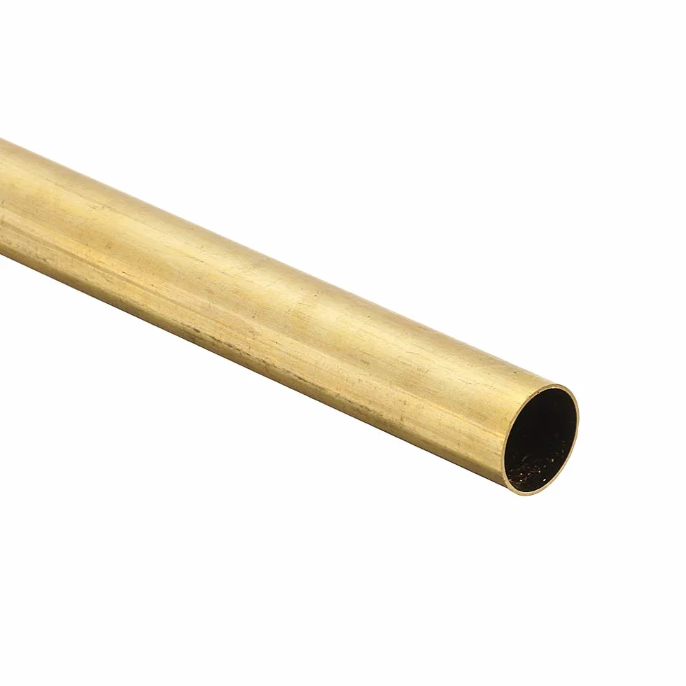 Średnica 8-15 mm mosiądz okrągły pręt pręt okrągły tuba 30 cm - 9 mm
