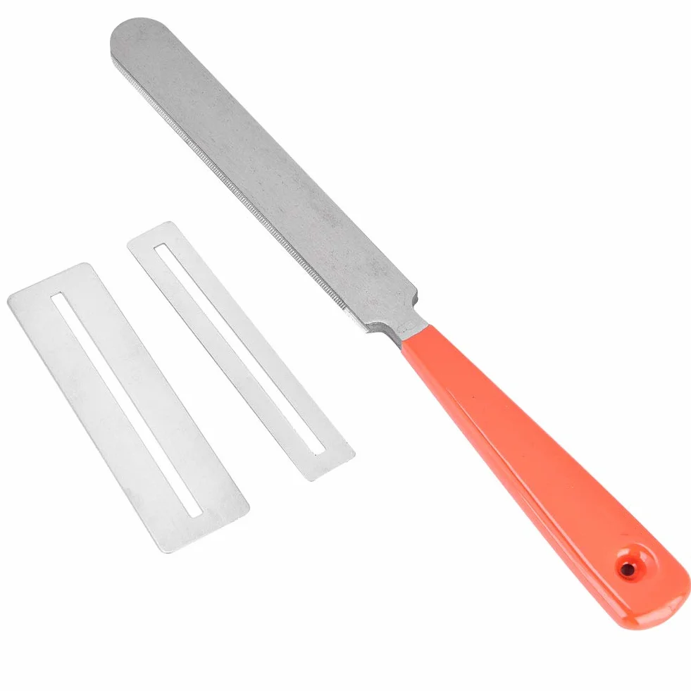 Gitara Fret File Fingerboard Ochraniacze Zestaw Fret Leveling Tool Kit Konserwacja Akcesoria dla Miłośników Gitary