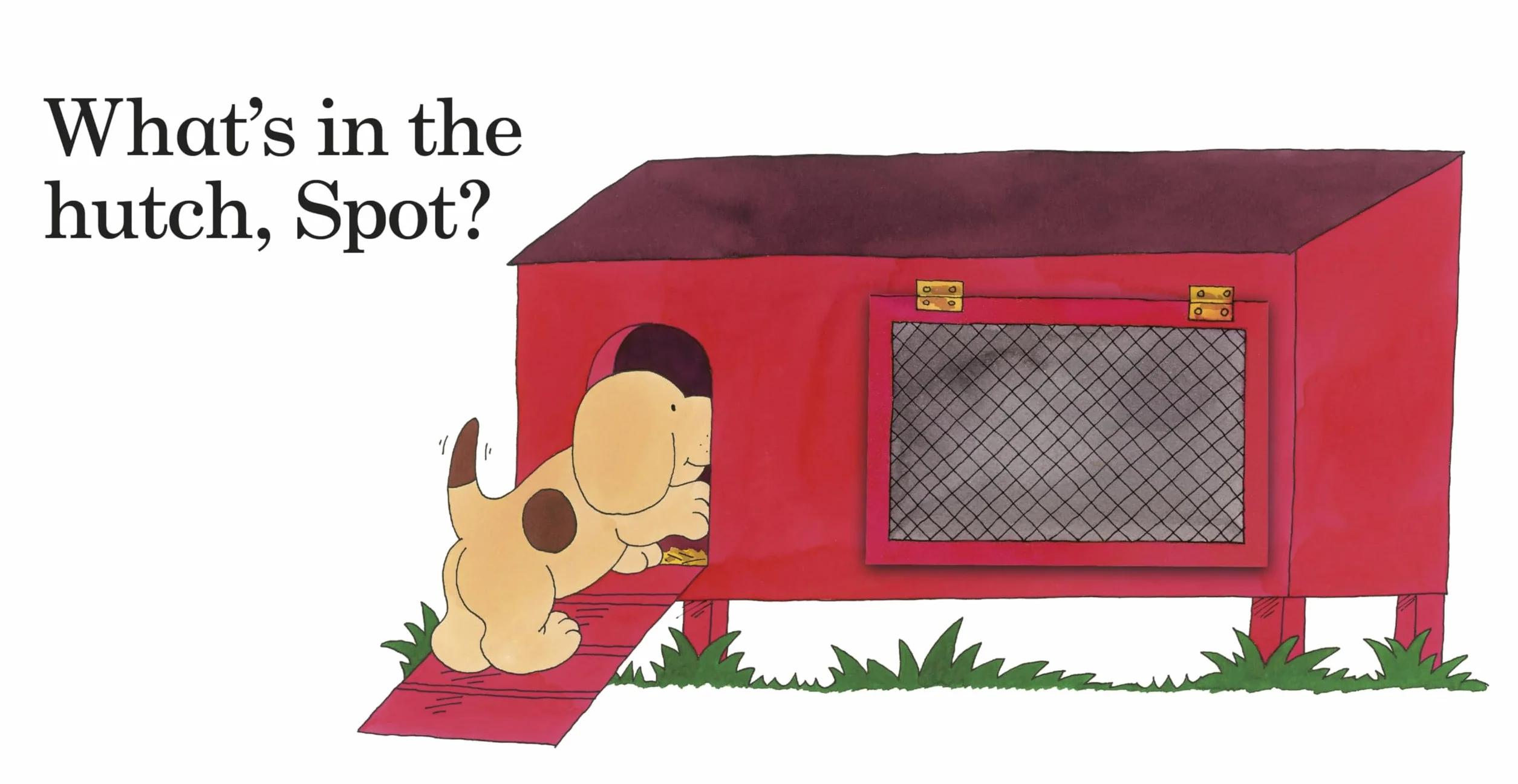 Spot's First Walk: A lift-the-flap board book