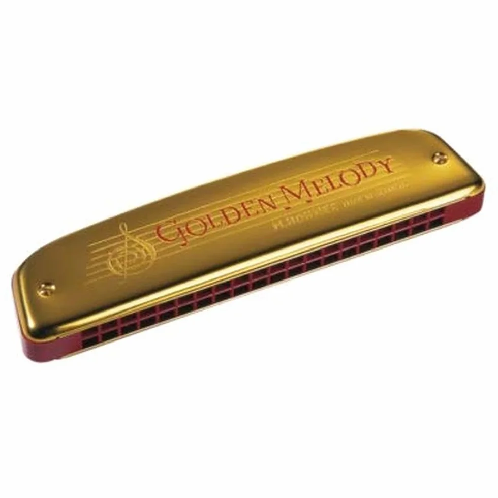 HOHNER Harmonijka, Golden Melody 40, C