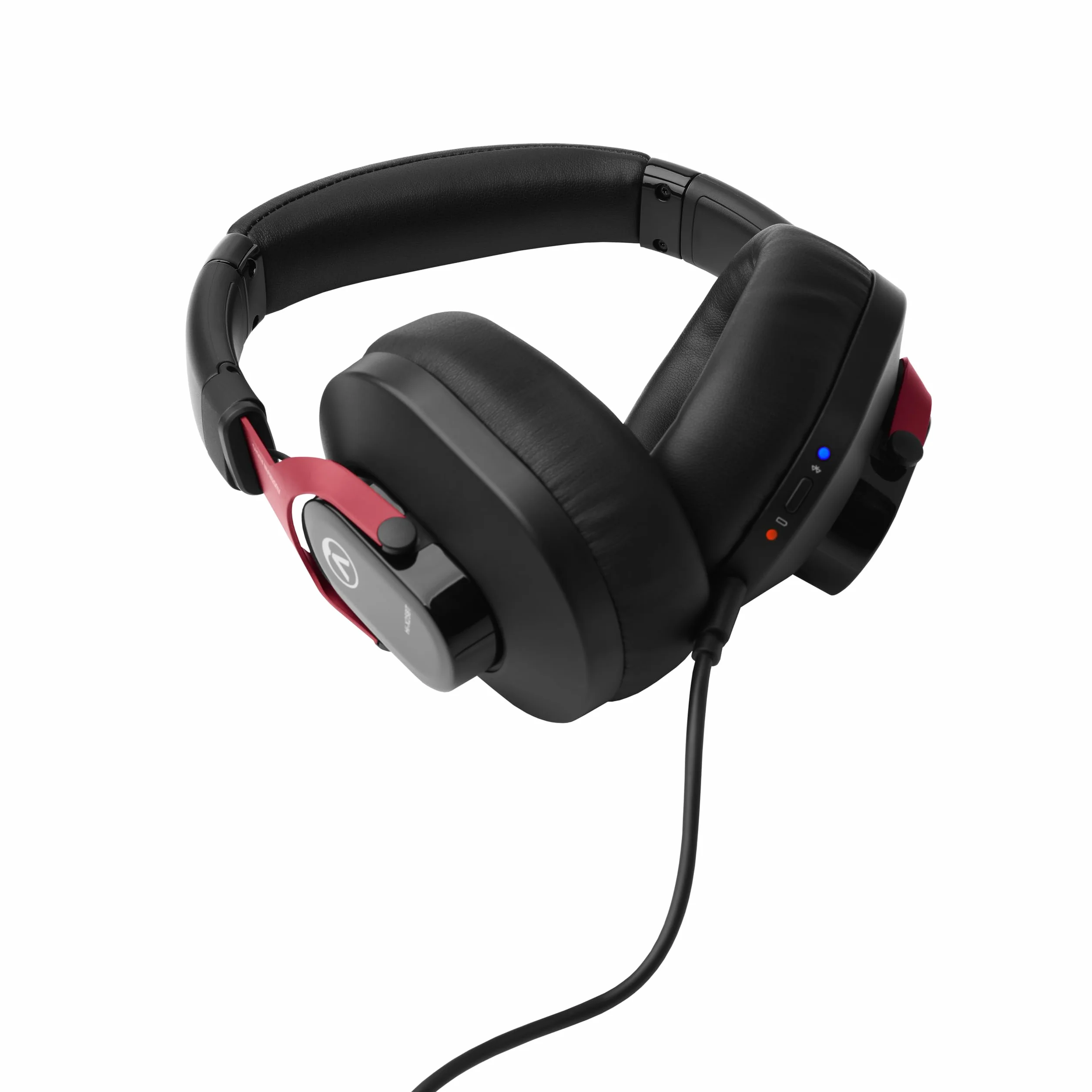 Austrian Audio Hi-X25Bt Słuchawki, Czarny/Czerwony, 1 Sztuka