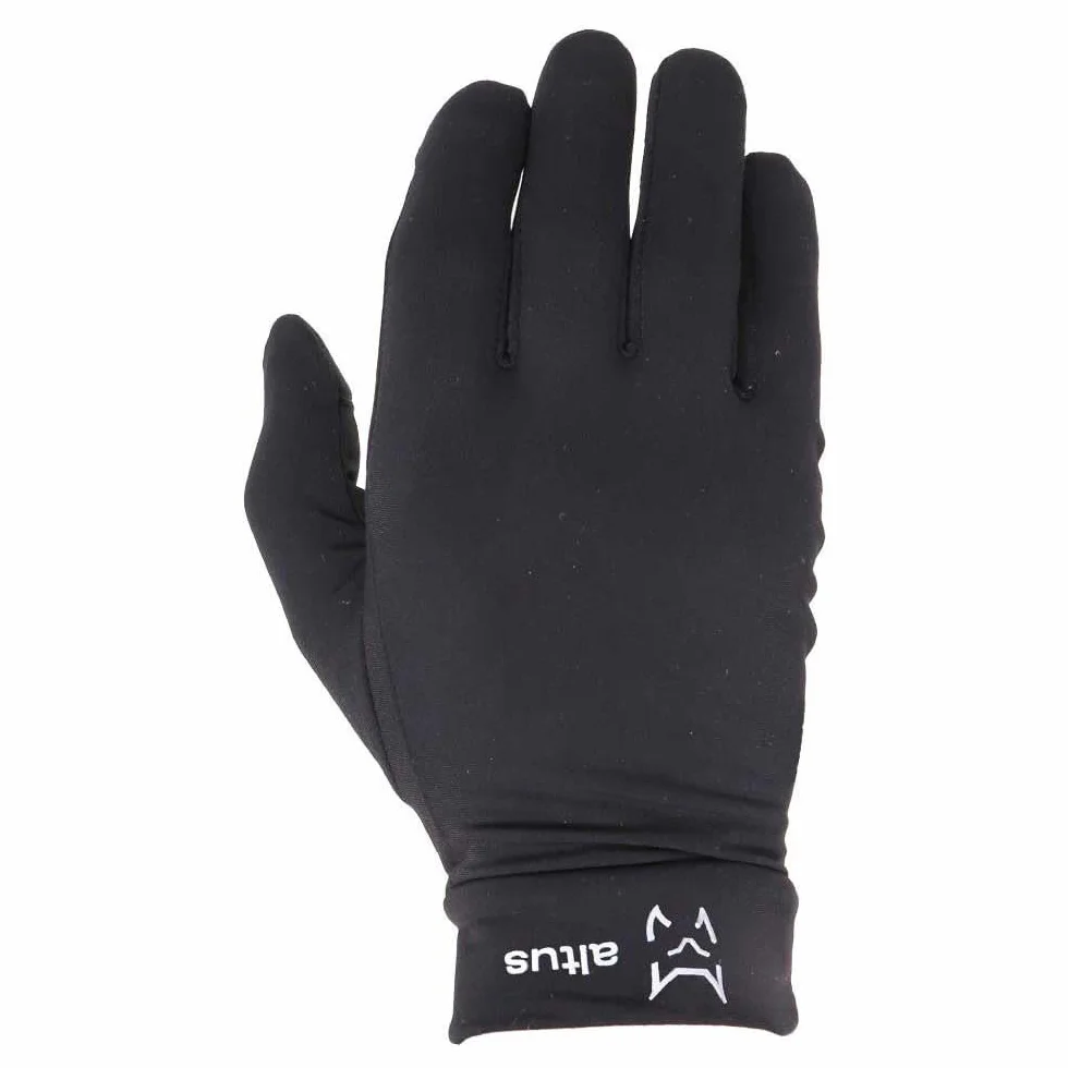 Guantes ligeros con Funcion táctil para pantallas. C: Czarny T: L