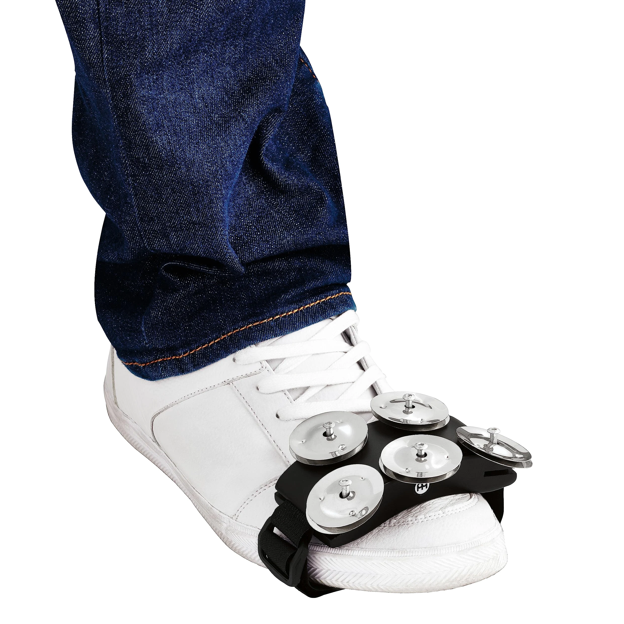 Meinl Cajon Foot Tambourine CFT5-BK - Tamburyn