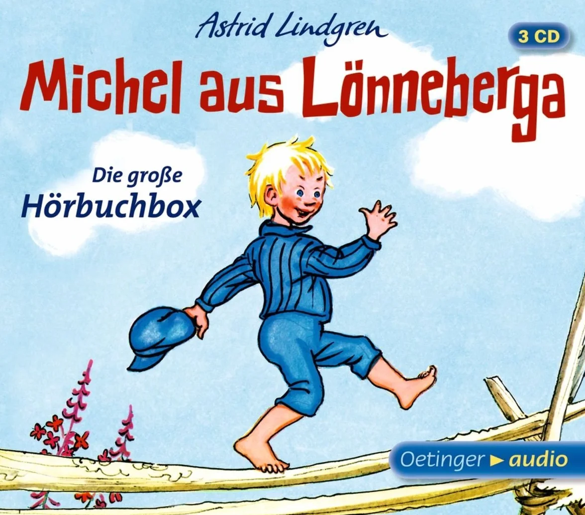 Michel aus Lönneberga. Die große Hörbuchbox. Hörbuchklassiker