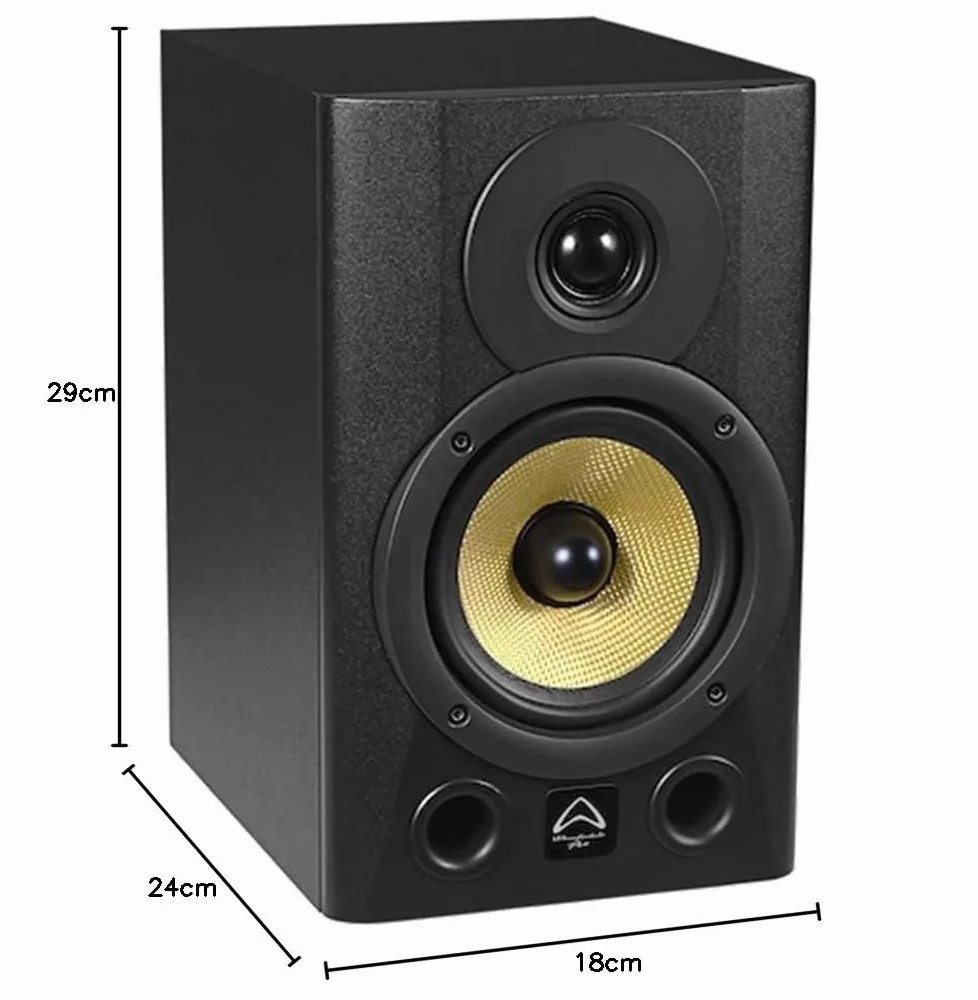 Wharfedale Pro Diamond Studio 5BT aktywny monitor 140 W z Bluetooth, czarny