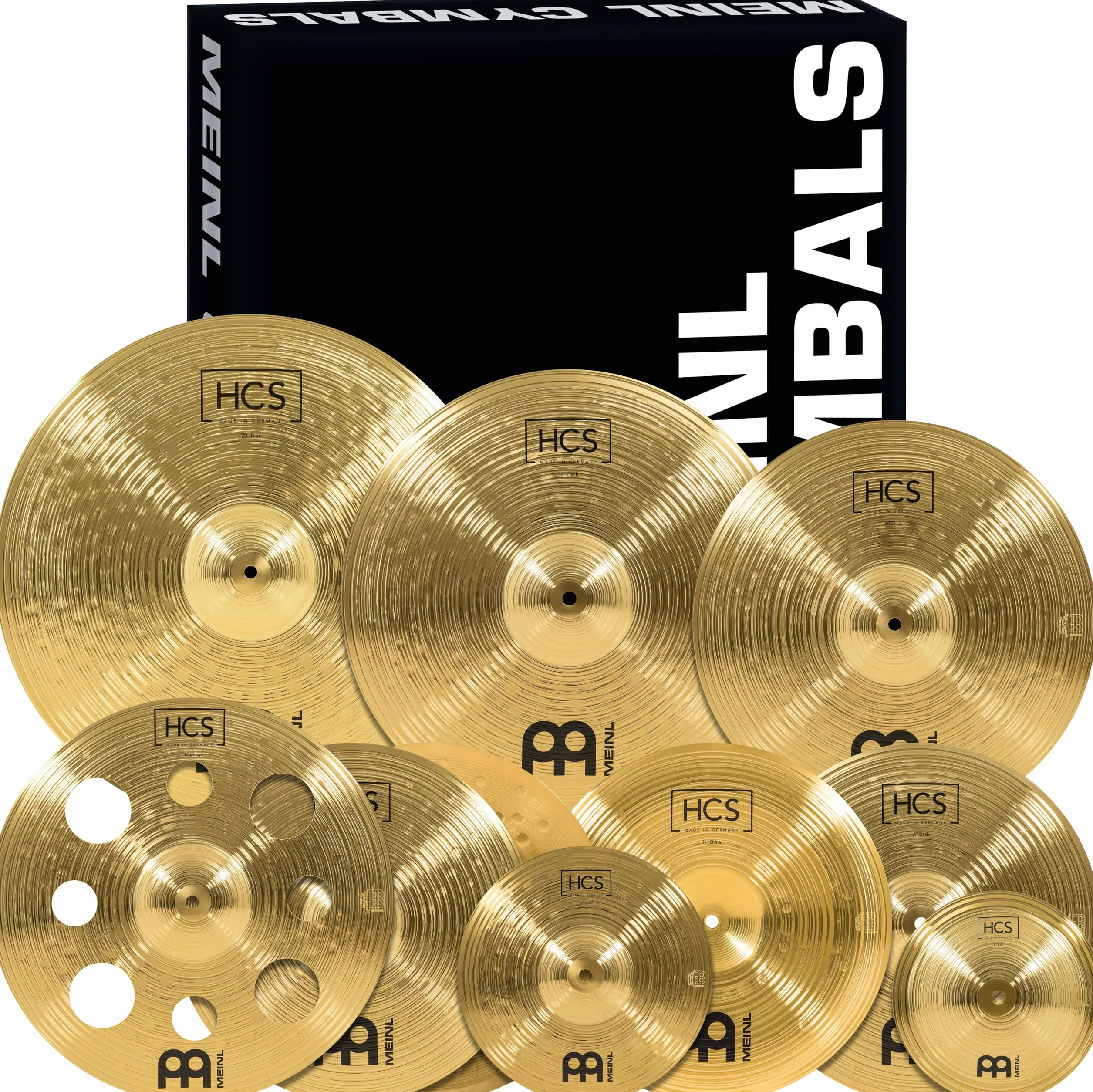 Meinl Cymbals HCS-SCS1 Ultimate Special zestaw talerzy