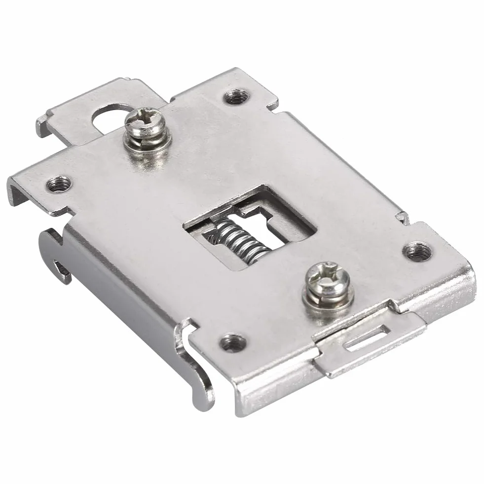Crydom Ssr Relay Montaż na Szynie Din Adapter do Montażu na Szynie Din Stal Nierdzewna 1 szt. 35 Mm na szynę Din Naprawiono Przekaźnik Półprzewodnikowy Zacisk Zaciskowy z 2