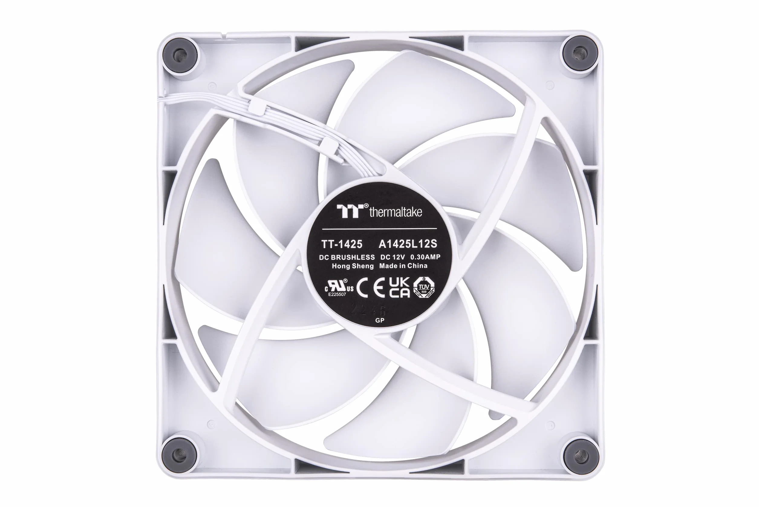 Thermaltake CT120 PC Cooling Fan White | 2 Pack