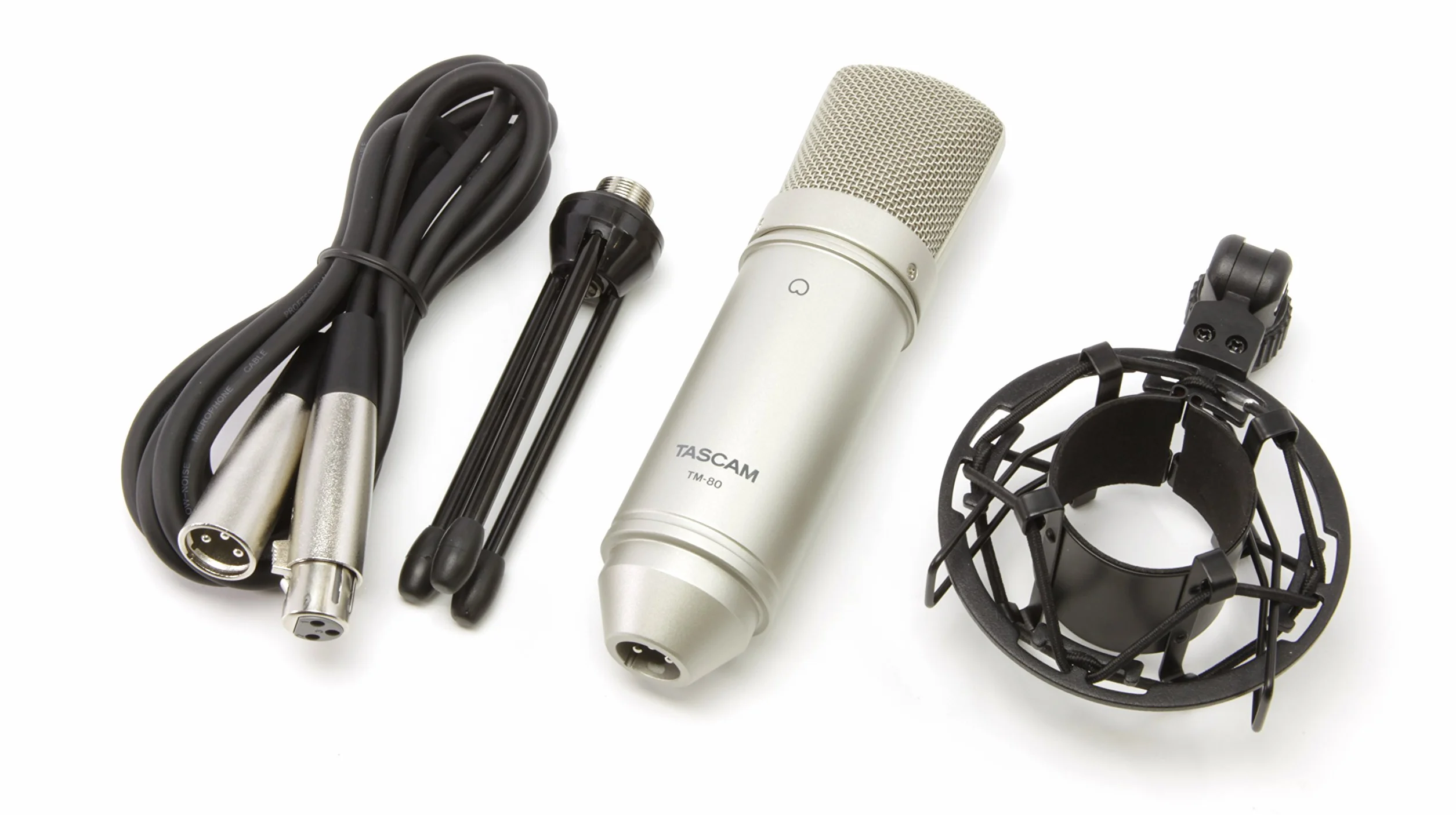 Tascam TM-80 – mikrofon kondensatorowy