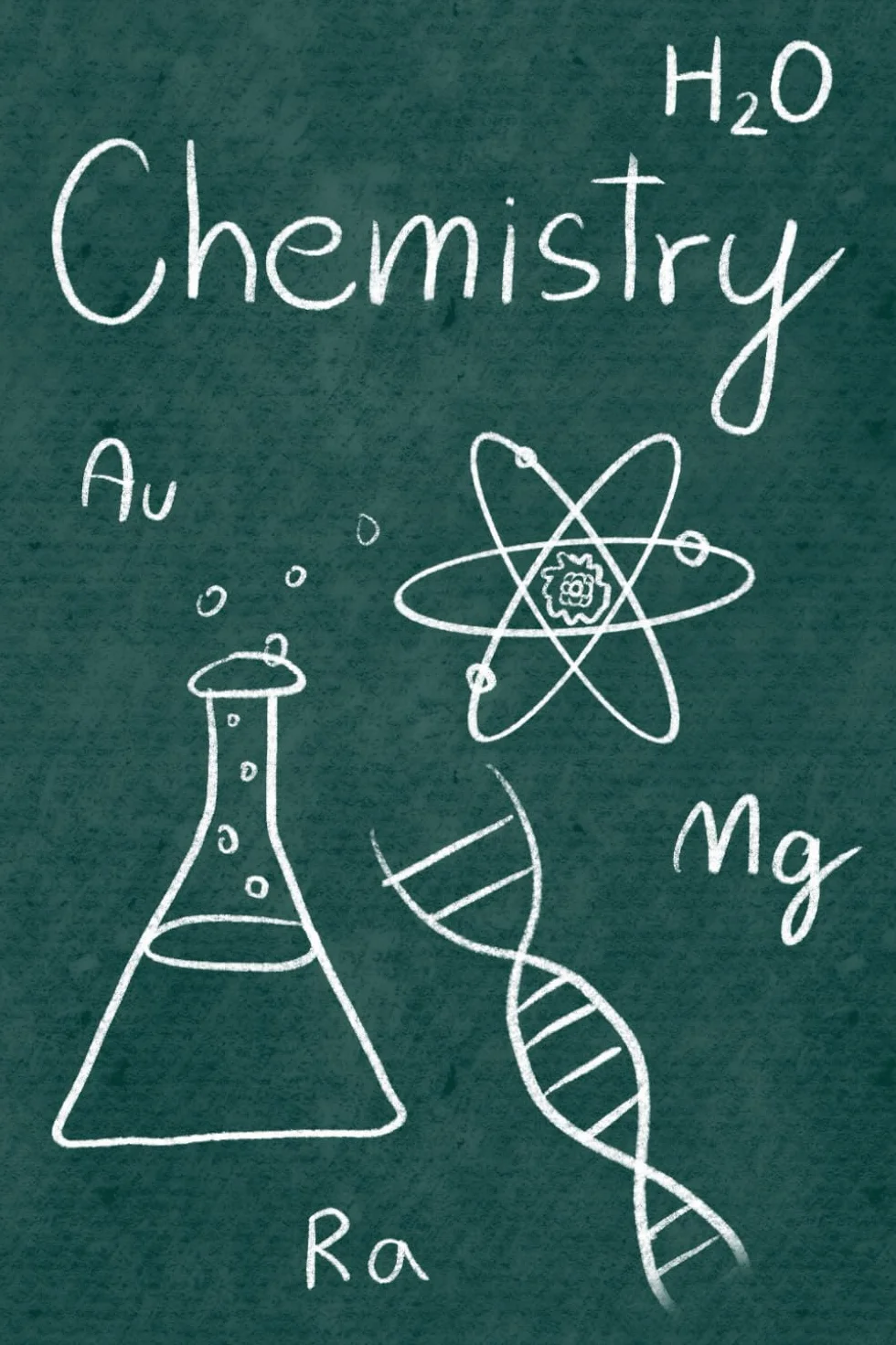 Chemistry notebook: Composition notebook 6" x 9" | 110 pages