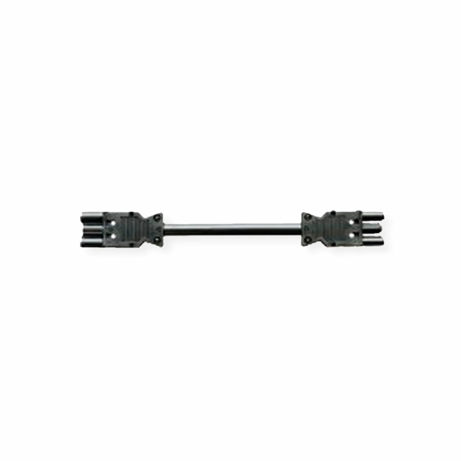 BACHMANN Przedłużacz urządzenia GST18-3 wtyczka/złączka, czarny, 1,5 m