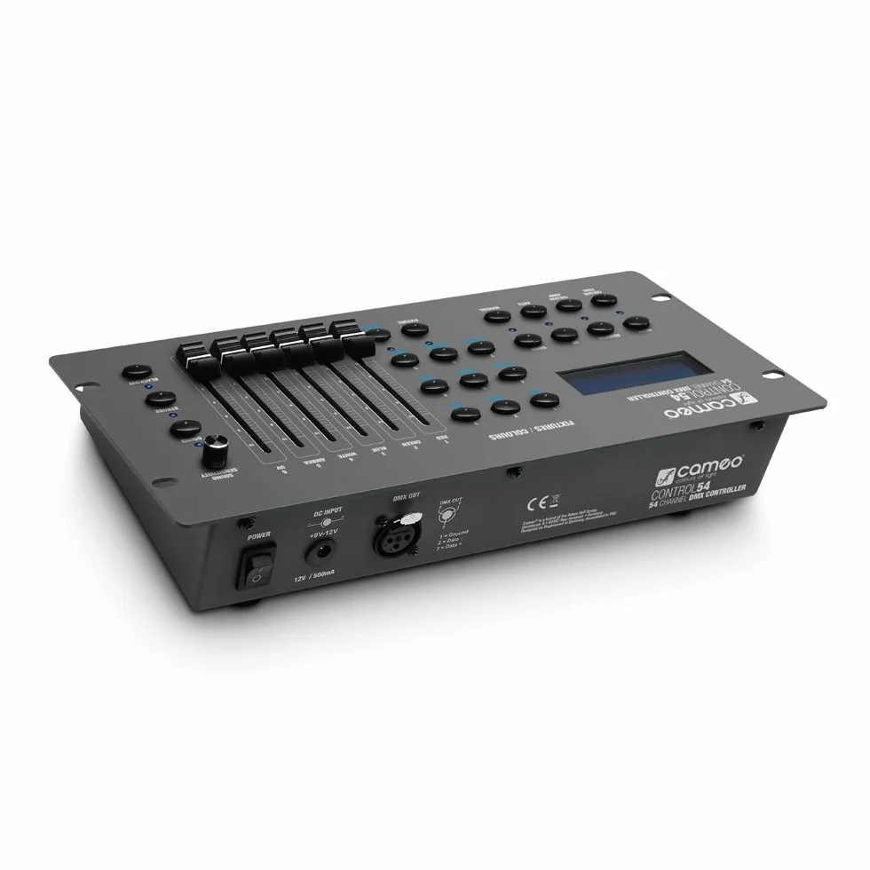 Cameo CONTROL 54-54-kanałowy kontroler DMX