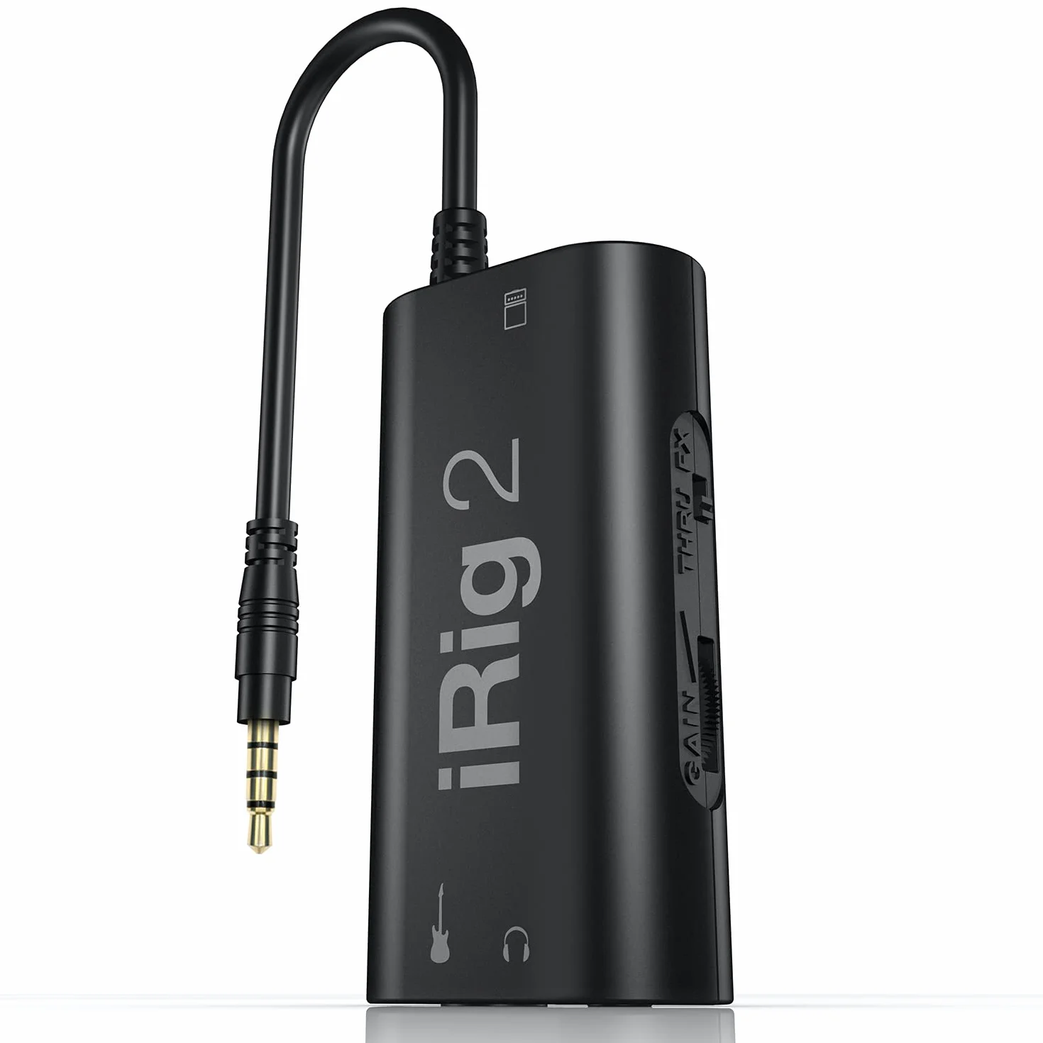 Ik Multimedia Interfejs Gitarowy Analogowy, Czarny, S