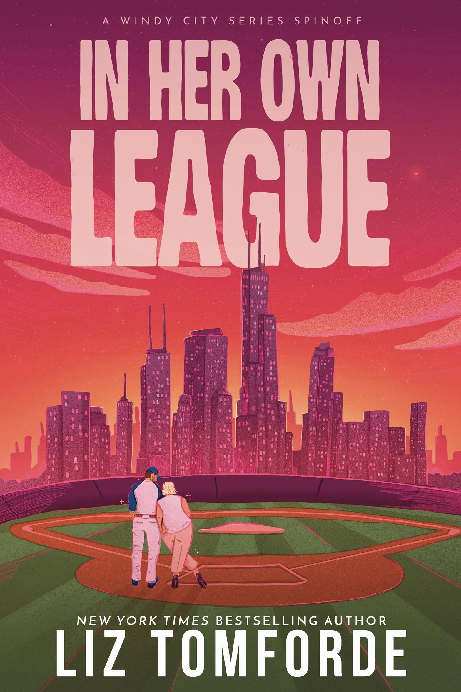 In Her Own League: the new sports romance from Liz Tomforde