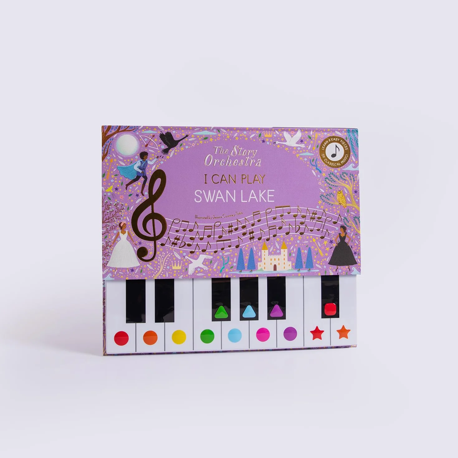 The Story Orchestra : I Can Play Swan Lake /anglais: Learn 8 Easy Pieces from the Series!