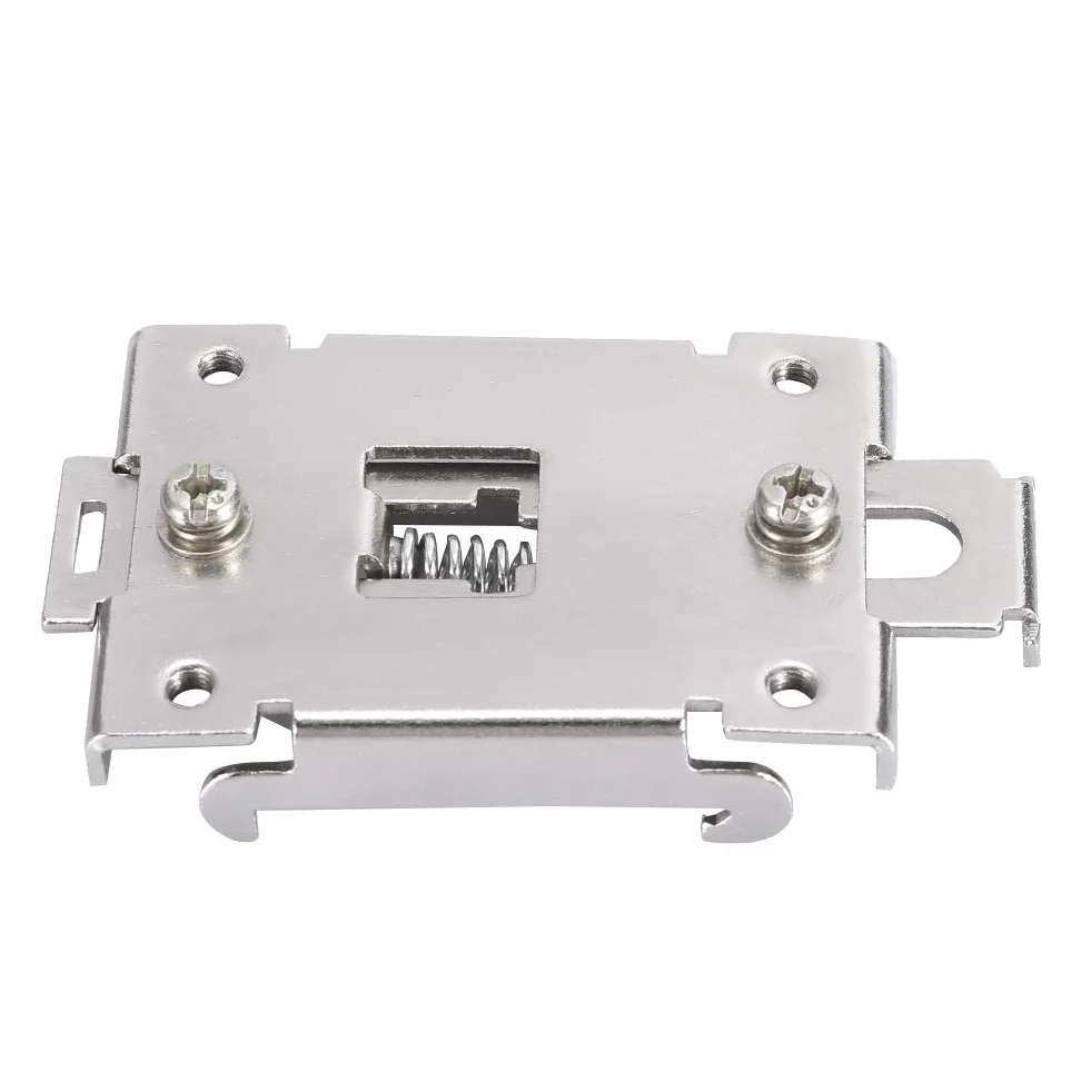Crydom Ssr Relay Montaż na Szynie Din Adapter do Montażu na Szynie Din Stal Nierdzewna 1 szt. 35 Mm na szynę Din Naprawiono Przekaźnik Półprzewodnikowy Zacisk Zaciskowy z 2
