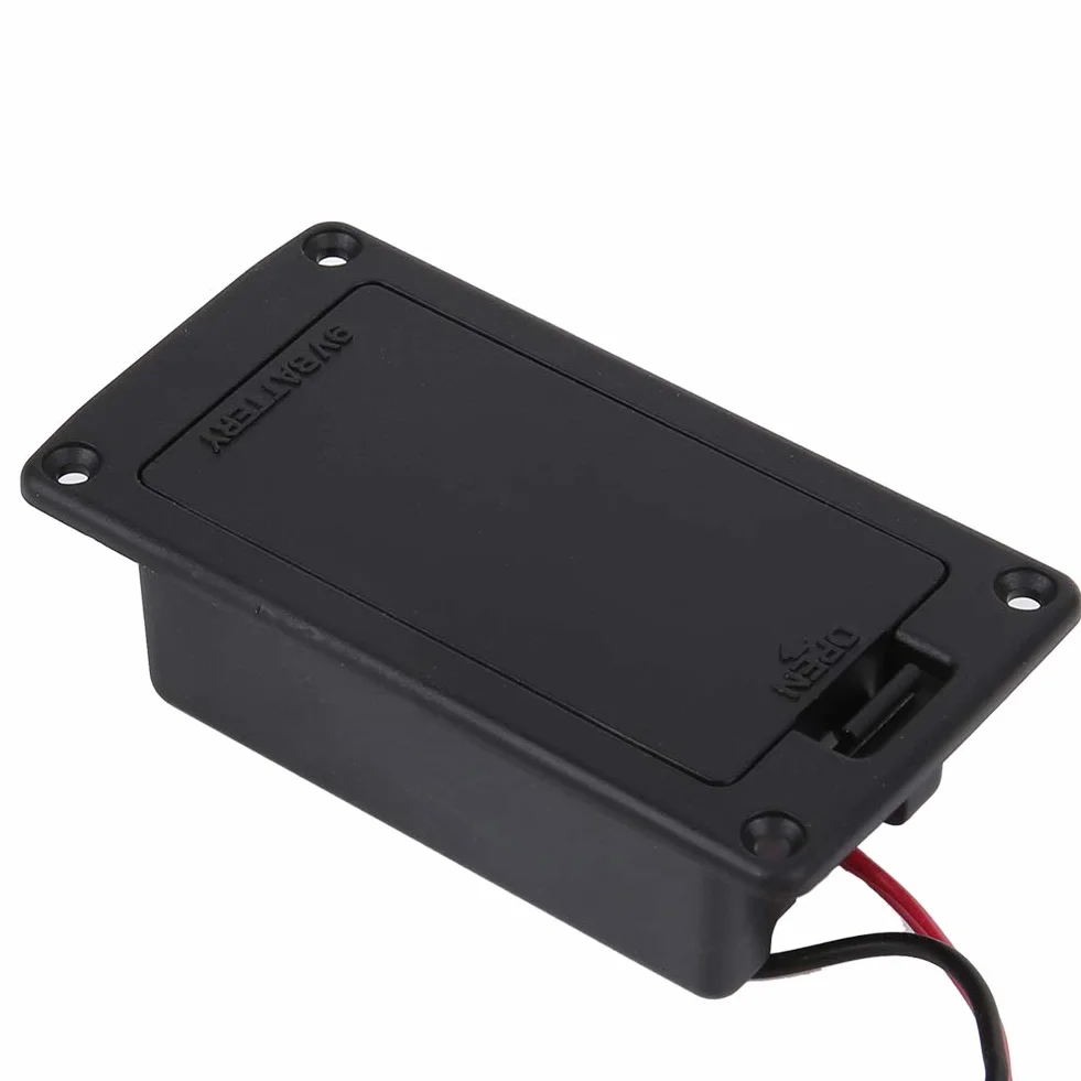 Pokrywa baterii gitarowej wysokiej jakości gitara gitarowa gitara basowa elektryczna gitara basowa