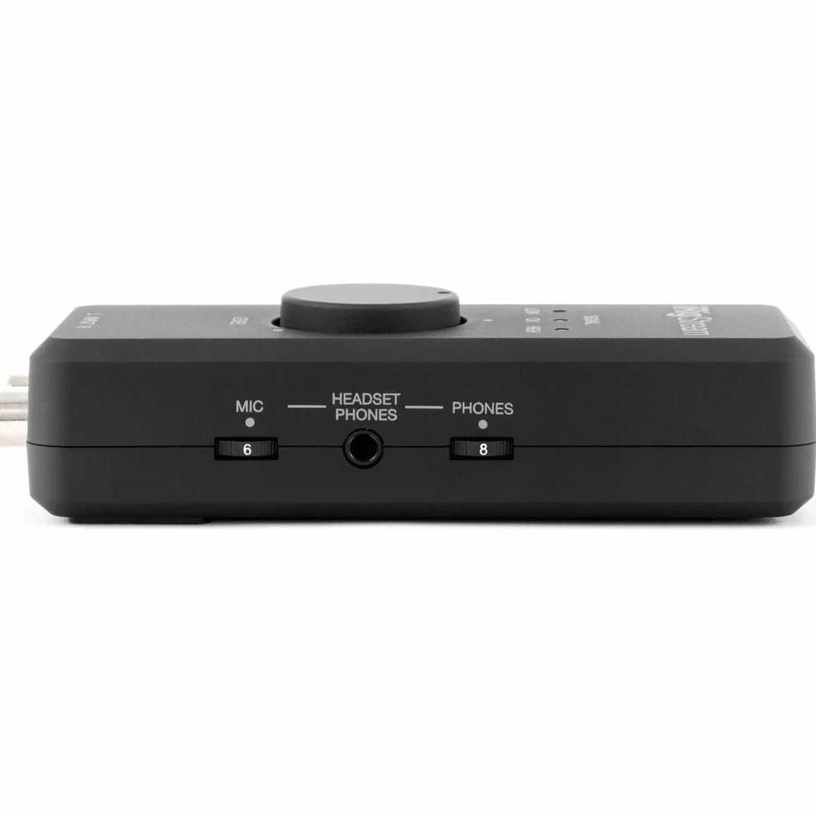 Ik Multimedia Irig Stream Interfejs Audio, Czarny, 10,41 x 2,92 x 3,18 cm