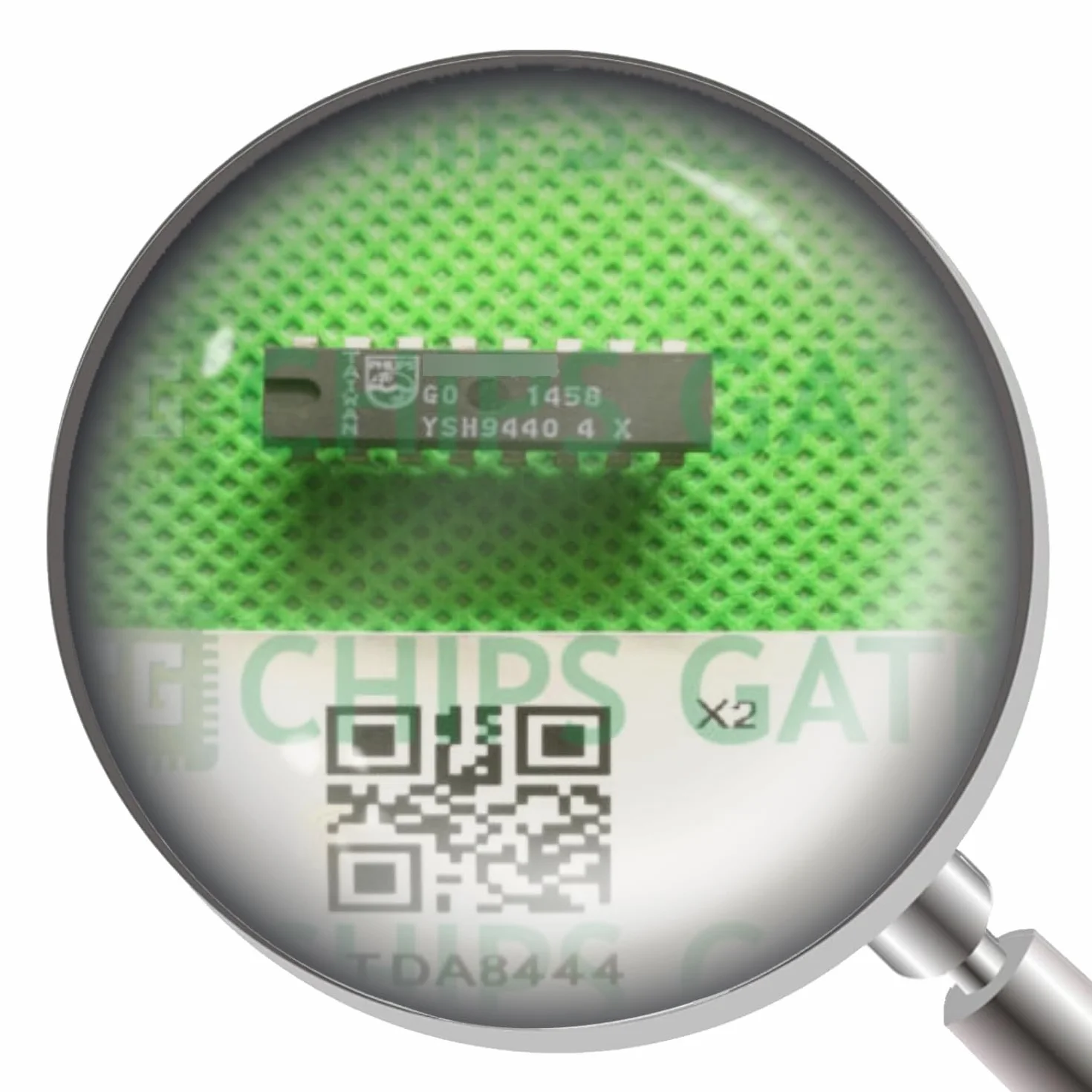 TDA8444 3Pcs New TDA8444
