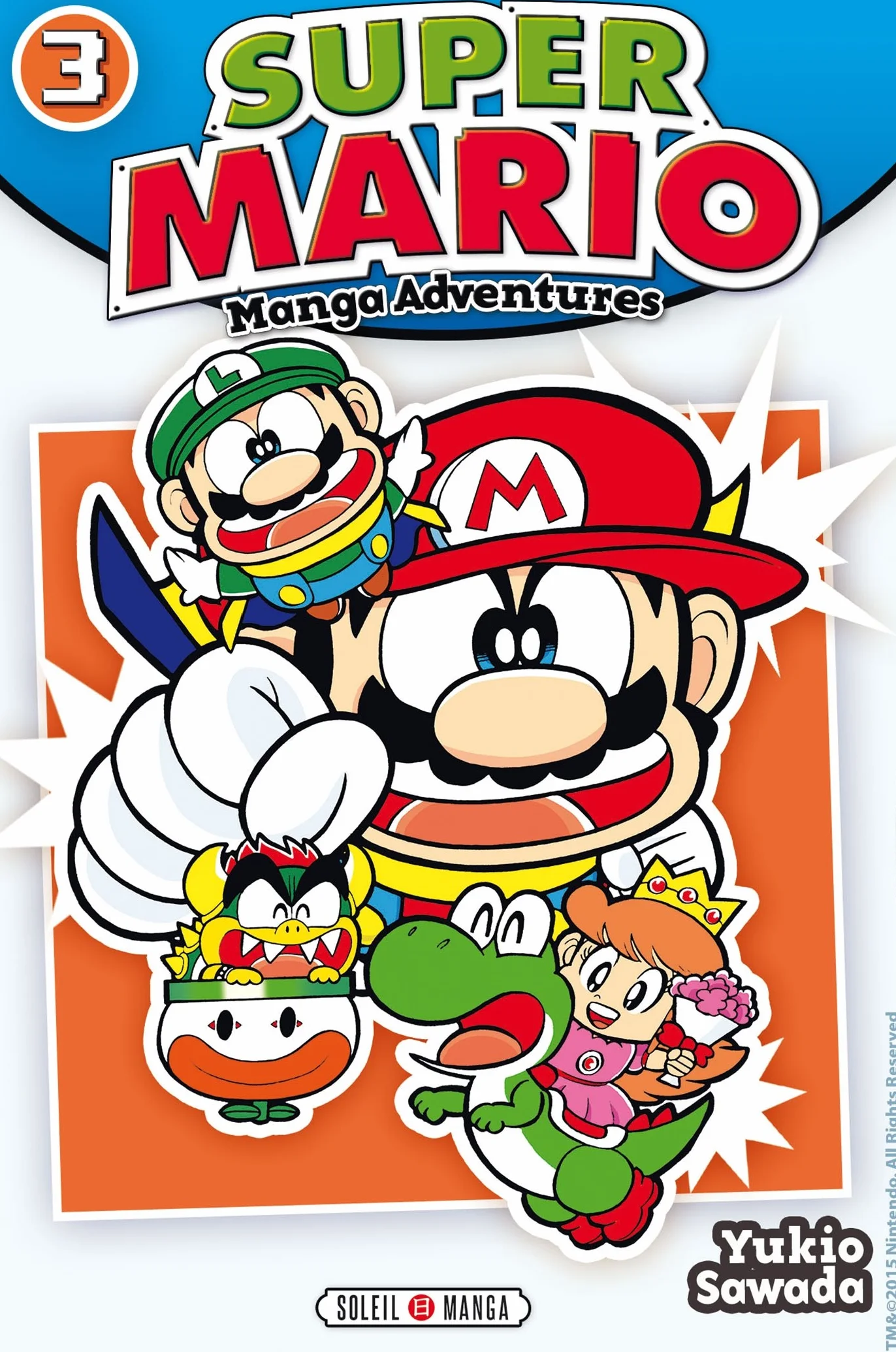 Super Mario Manga Adventures T03: 3