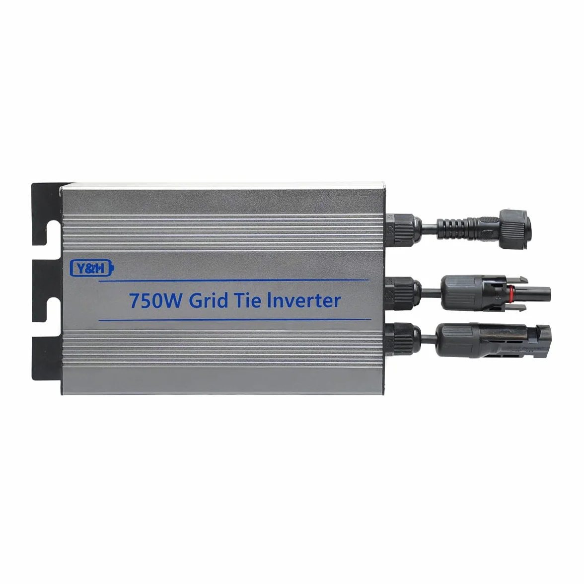 Y&H 750 W Grid Tie Micro falownik MPPT wejście solarne 24-60 V AC 220 V wyjście do panelu słonecznego 24 V 36 V