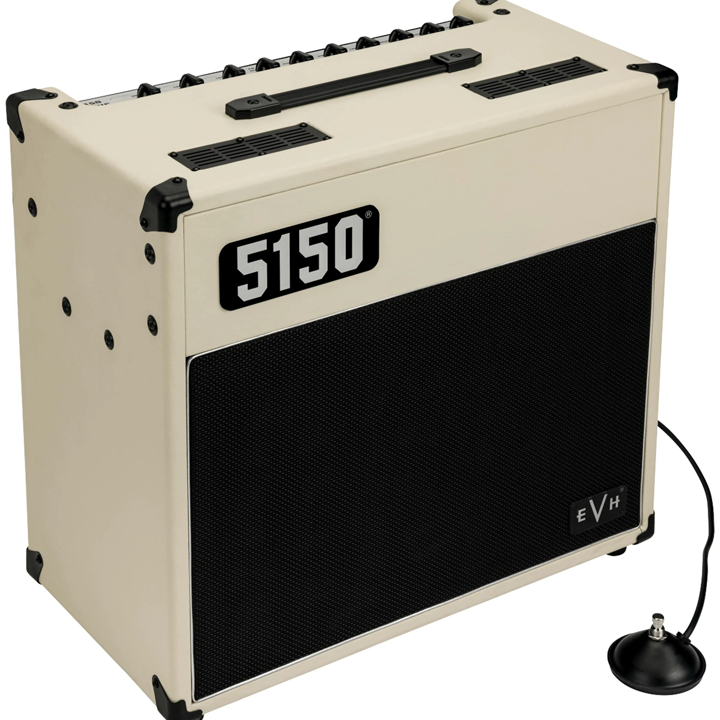 EVH 5150 Iconic Series 15W 1x10 Combo Ivory - Wzmacniacz lampowy combo do gitary elektrycznej