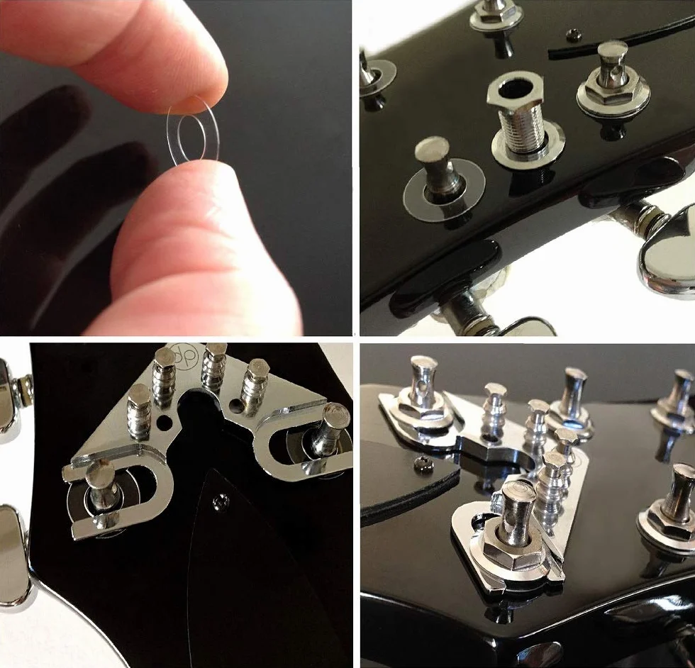 V2 - Full Black/Stealth Tuner gitarowy