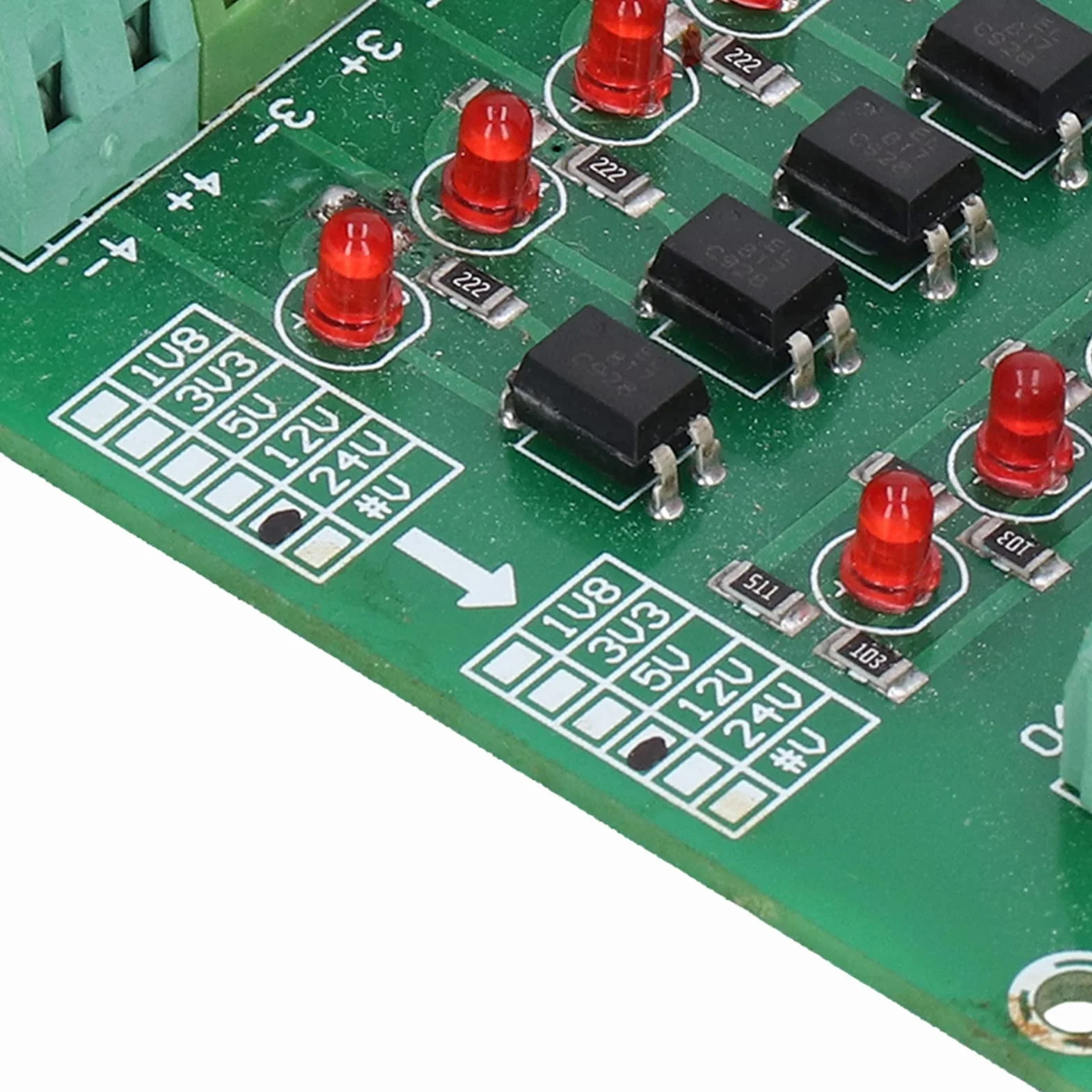 4-kanałowy Izolator Transoptorowy Moduł Konwertera Sygnału PLC PNP NPN na PNP 24V do 5V