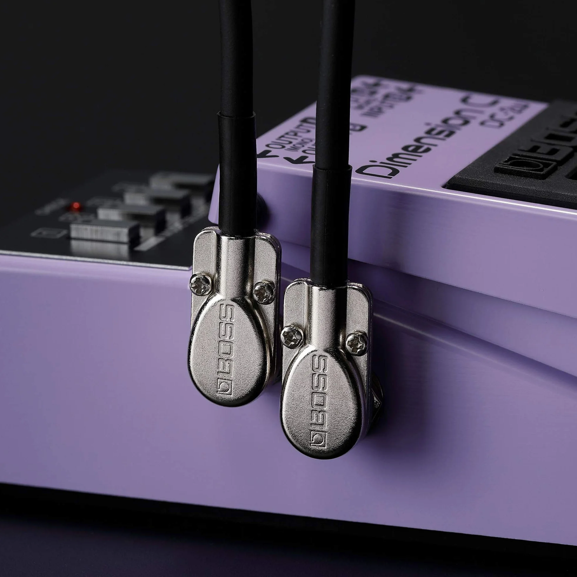 BOSS Bpc-4-3 kabel krosowy 10 cm trzypak do pedałów z wąskimi wtyczkami